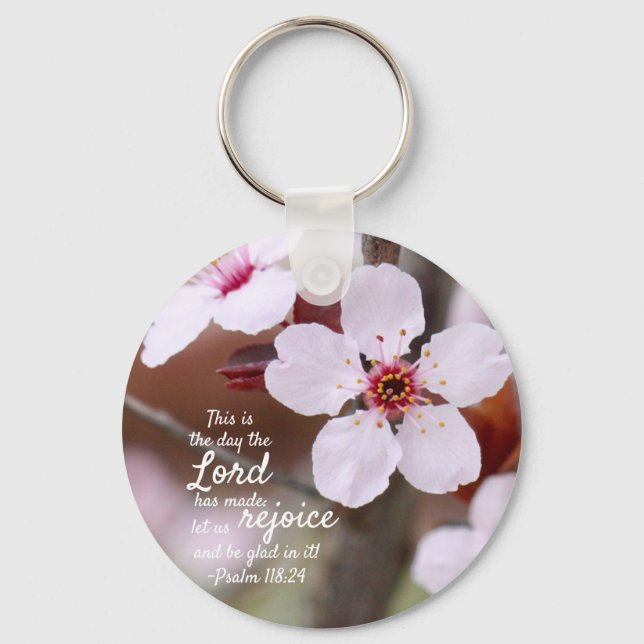 "Le Jour Où Le Seigneur A Fait..." Porte-clés (Recto)