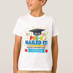 Le jour passé du garçon de Pre-K l'a cloué T-shirt