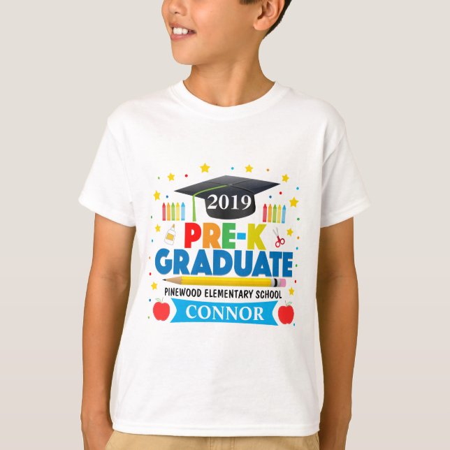 Le jour passé du garçon du T-shirt licencié de (Devant)