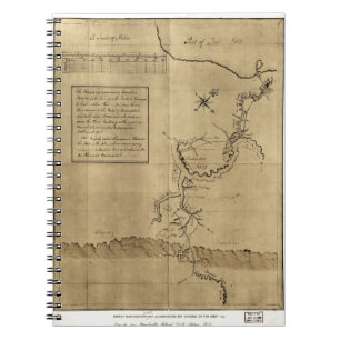Le journal de George Washington vers l'Ohio 1754
