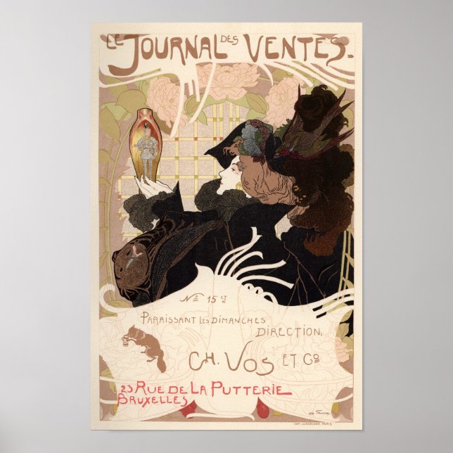 Le Journal Des Ventes Poster (Vorne)