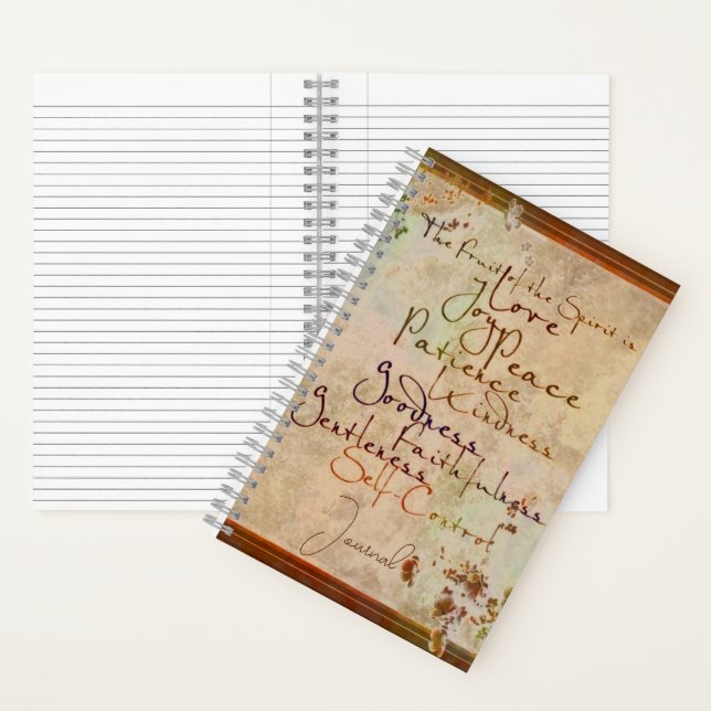 Le journal Fruit of the Spirit (À l'intérieur)