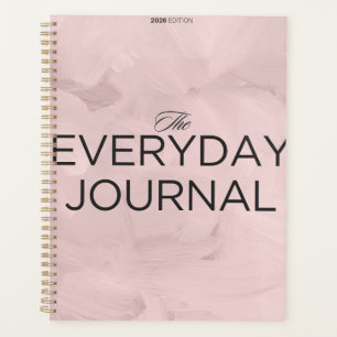 "Le JOURNAL QUOTIDIEN" Pinceau Minimaliste Moder