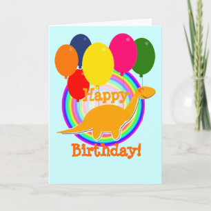 Le joyeux anniversaire monte en ballon la carte de