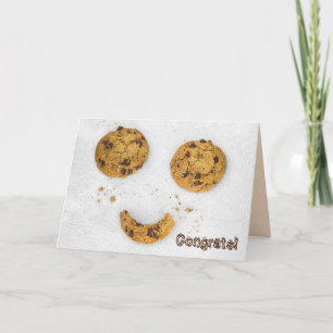 Le joyeux biscuit   Carte de voeux