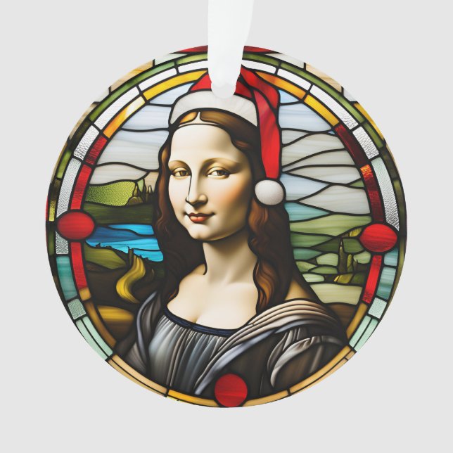 Le joyeux Mischief de Mona Lisa - Noël 2024 (devant)