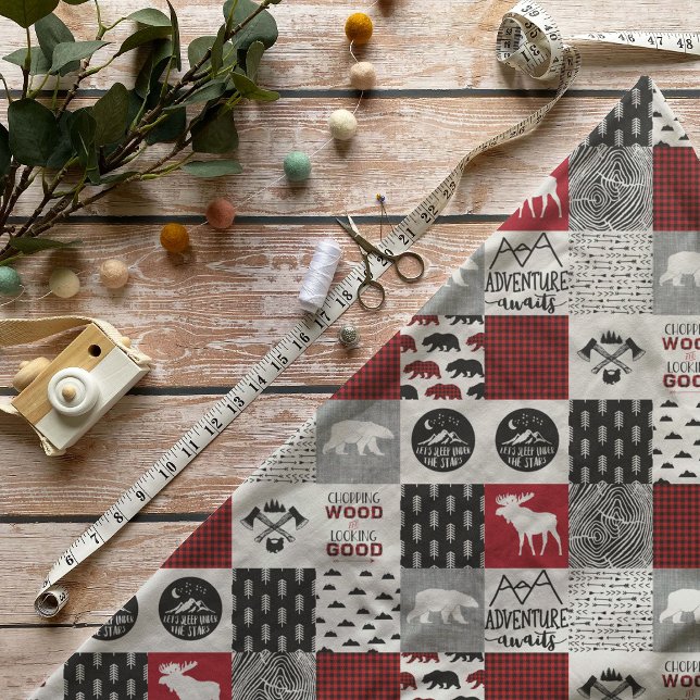 Le joyeux tissu de camper (Créateur téléchargé)