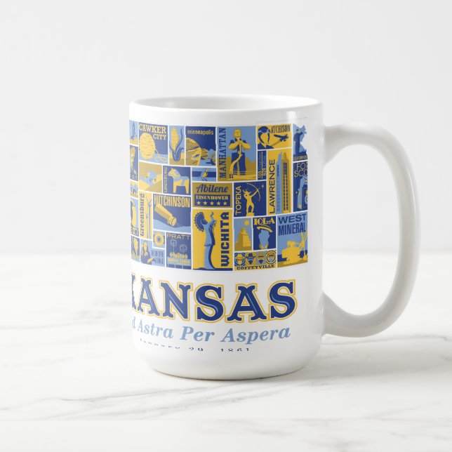 Le Kansas - annonce Astra par Aspera - tasse (Droite)