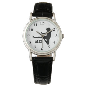 Le karaté a personnalisé la montre nommée