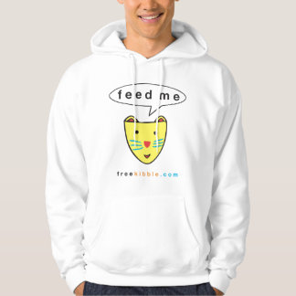 Le KAT "m'alimentent" le sweat - shirt à capuche
