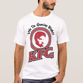 Le Kentucky a fait frire le T-shirt 2007 de Gamers