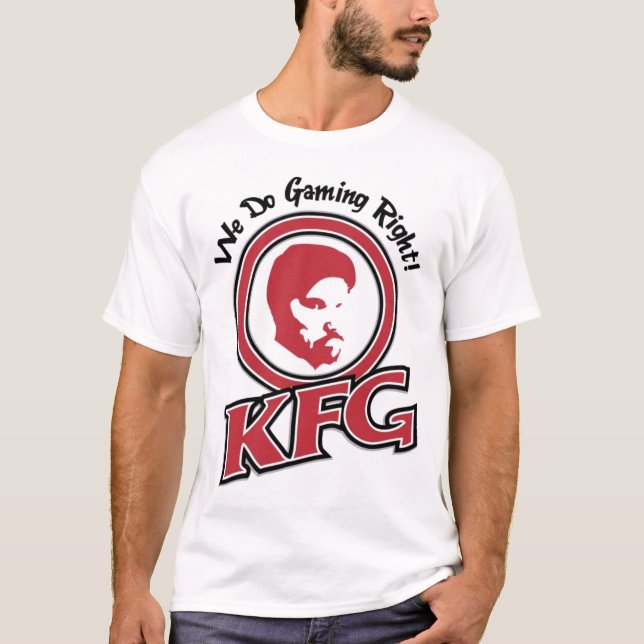 Le Kentucky a fait frire le T-shirt 2007 de Gamers (Devant)
