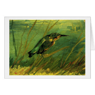 Le Kingfisher Van Gogh Art