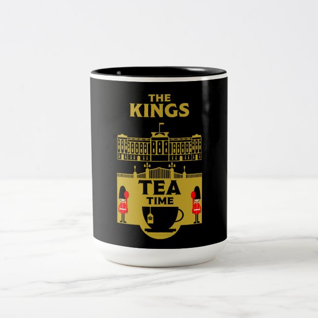 Le Kings Tea Royal Coronation Grande Mug de café (Centre)