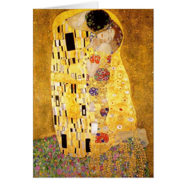 Le Kiss Gustav Klimt (Devant)