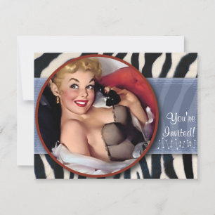 Le Kitsch Bitsch : TOUTES LES Invitations / Zebra
