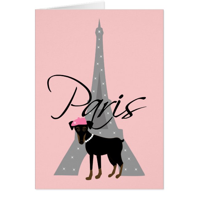 Le kleines Chien à Paris (Vorne)