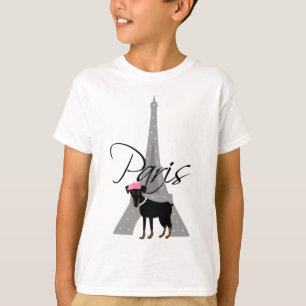 Le kleines Chien à Paris T-Shirt