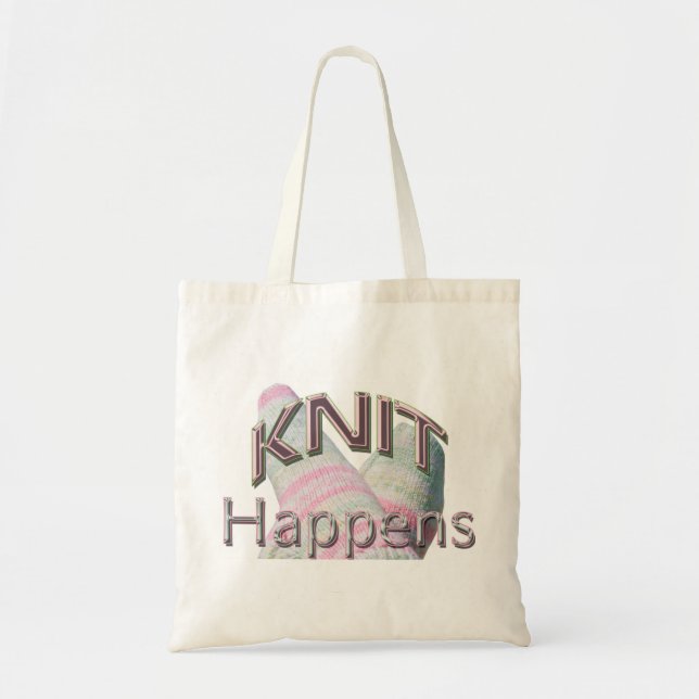 Le Knit se produit sac fourre-tout (Devant)
