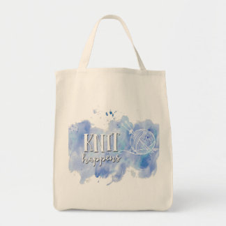 Le Knit se produit sac fourre-tout
