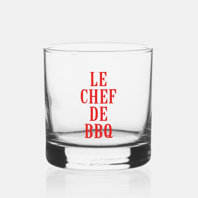Le Koch De GRILLEN Whiskyglas (Vorderseite)