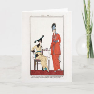 Le KRW costume la carte vierge de note de