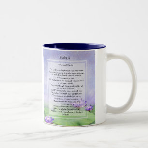 Le KRW le seigneur est ma tasse de café du psaume