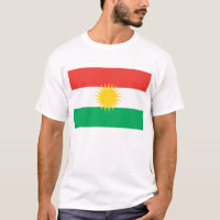 Le Kurdistan marque le T-shirt
