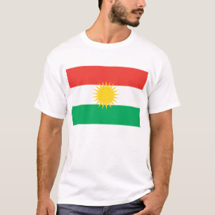 Le Kurdistan marque le T-shirt