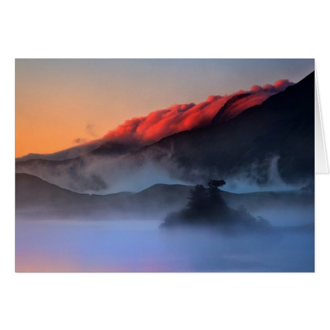 Le lac de Cregennan (Devant horizontal)