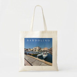 Le lac de Garde Bardolino vue port sac fourre-tout