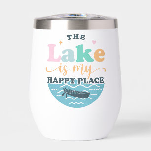 Le lac est mon endroit heureux