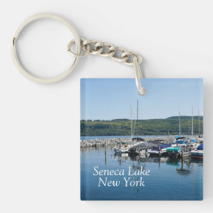 Le lac Seneca à New York
