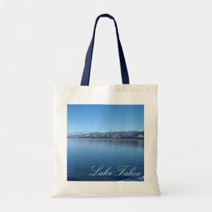 Le lac Tahoe la Californie arrose le sac de