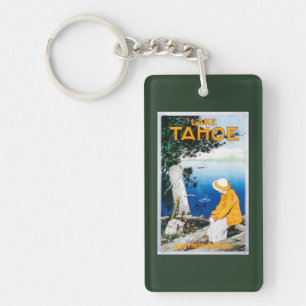 Le lac Tahoe PosterLake promotionnel Tahoe, CA