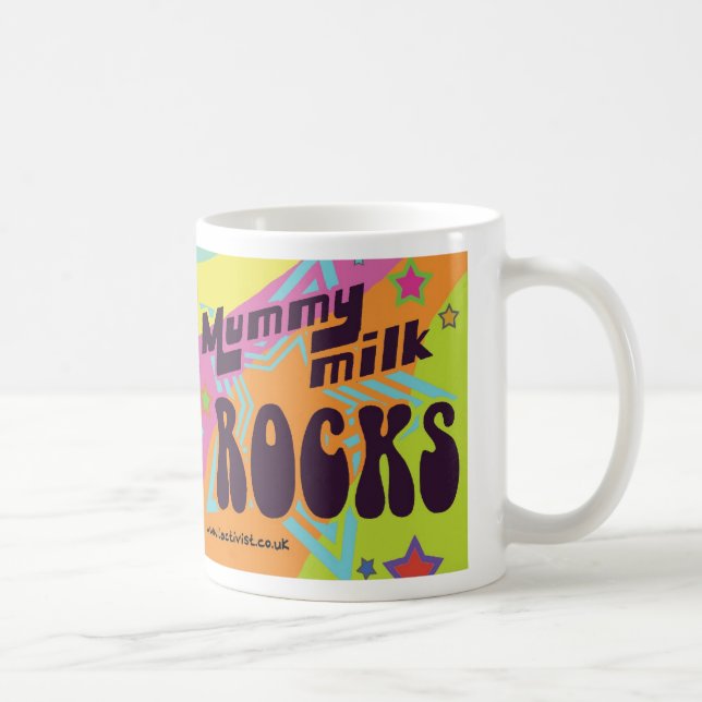 Le lait de maman de Lactivist bascule la tasse (Droite)
