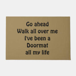 Le Lament de tapis de porte