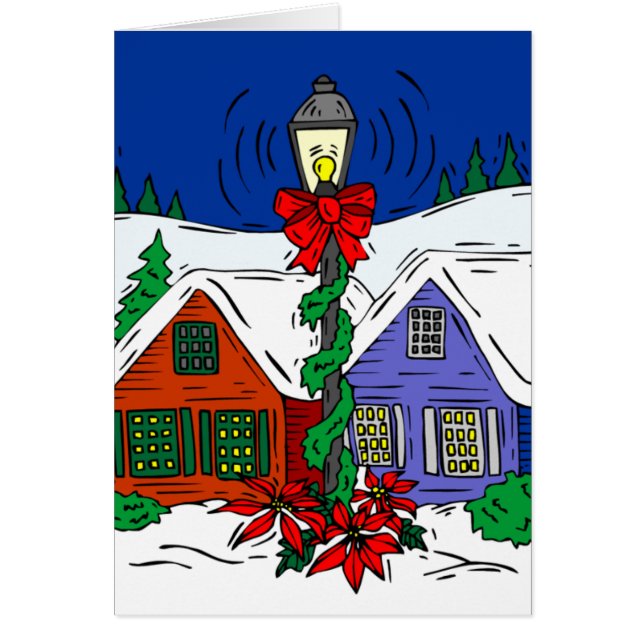 Le lampadaire - (Devant)