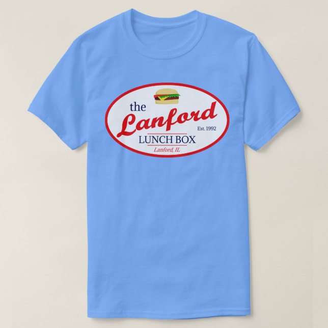 Le Lanford Lunch Box TShirt (Design devant)