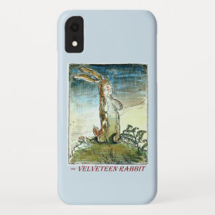 Le Lapin en Velours - Coque de Téléphone