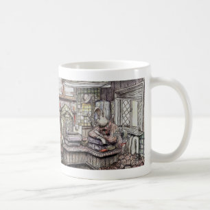 Le lapin et la tortue - tasse