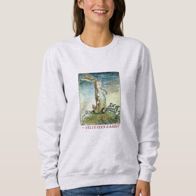 Le lapin Velveteen - Ce qui est réel - Sweatshirt (Devant)