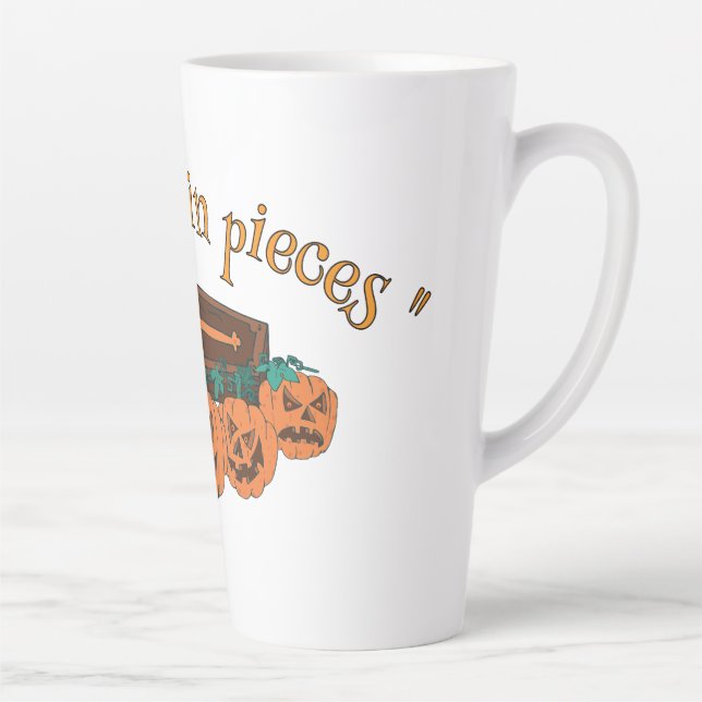 Le Latte Mug est un cadeau d'Halloween (Droite)