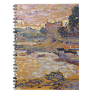 Le Lavandou, c.1908-09 (Öl auf Leinwand) Notizblock