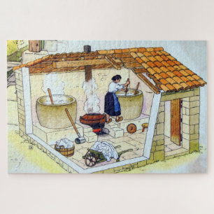 Le lavoir.