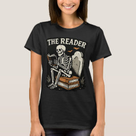Le lecteur | Skeleton Bolover Halloween T-Shirt