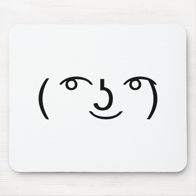 Le Lenny Face Mousepad (Vorne)