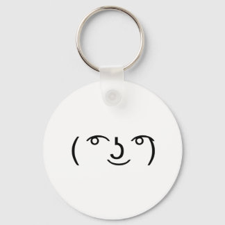 Le Lenny Face Schlüsselanhänger