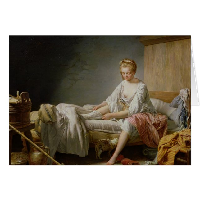 Le Lever de Fanchon (Devant horizontal)