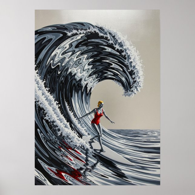 LE LÉVIATHAN D'ARGENT (Der Silberleviathan) Poster (Vorne)